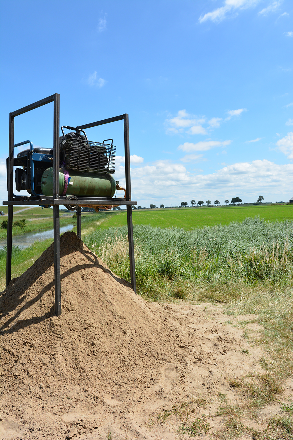 Sand Fountain MKIII / Zandfontein MK III Wim Warrink